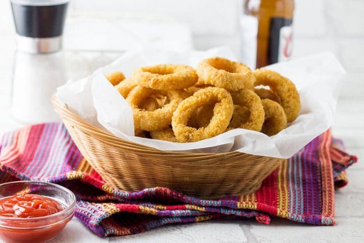 No Grease, All Crunch: Healthy Baked Onion Rings Beat Fried